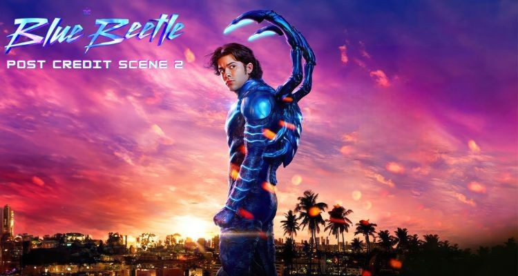 Blue Beetle Post Credit Scene: Màn gây cười từ bộ phim hoạt hình quen thuộc