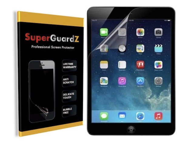 Bộ 3 miếng dán SuperGuardZ cho iPad 2018