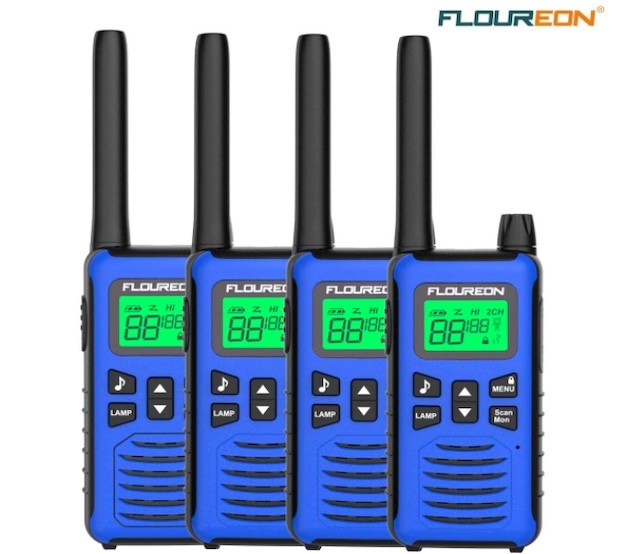Bộ Đàm Cầm Tay Floureon