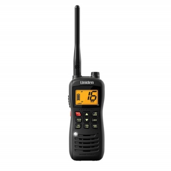 Bộ Đàm Chống Nước Uniden MHS126
