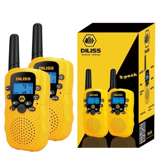 Bộ Đàm Kích Hoạt Bằng Giọng Nói DilissToys Cho Trẻ Em