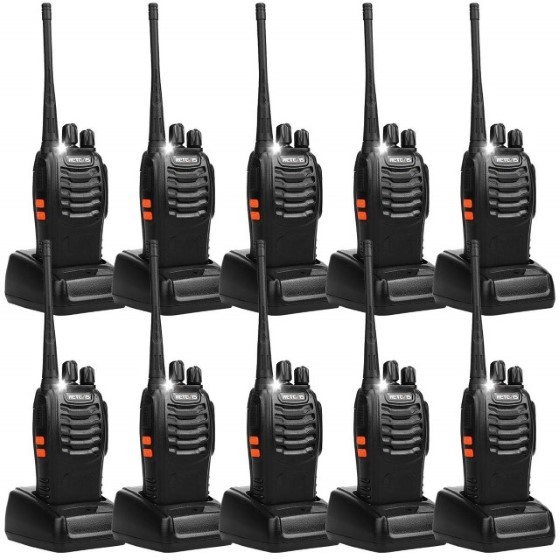 Bộ Đàm Sạc Retevis H-777 UHF Phạm Vi Dài