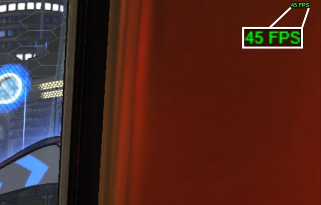 Bộ đếm FPS trong game