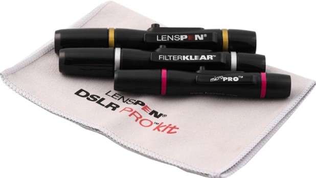Bộ dụng cụ làm sạch máy ảnh chuyên nghiệp LensPen New DSLR