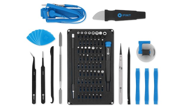 Bộ dụng cụ sửa chữa điện tử iFixit Pro Tech Toolkit, đầy đủ dụng cụ cần thiết để sửa smartphone, máy tính, iPad, dành cho người thích tự sửa chữa