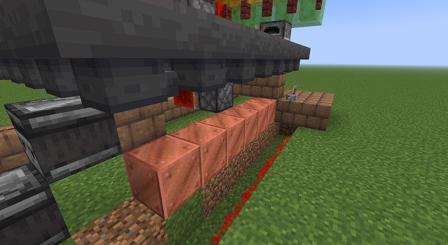 Bộ Lặp Redstone cho Bộ Đẩy Gỗ