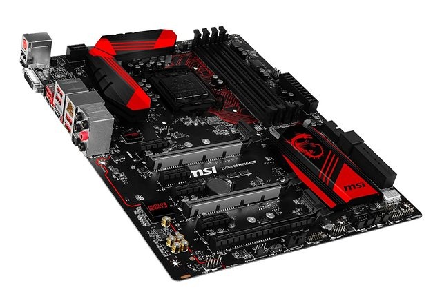 Bo mạch chủ MSI Z170A Gaming M5