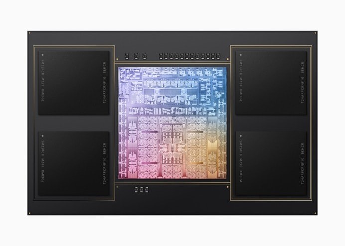 Bộ nhớ thống nhất Apple M3