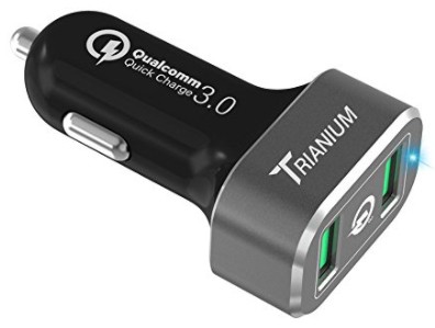 Bộ sạc ô tô Car Charger with Quick Charge sạc nhanh chóng trên đường đi