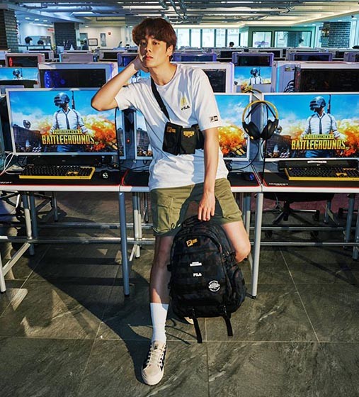 Fila Ra Mắt Bộ Sưu Tập Thời Trang Đặc Biệt Dành Cho Người Chơi PUBG