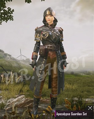 Bộ trang phục Apocalypse Guardian Set trong PUBG Mobile Season 10 mang đậm chất hậu tận thế
