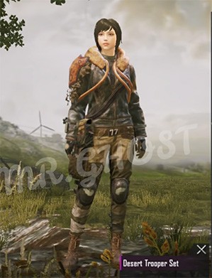 Bộ trang phục Desert Trooper trong PUBG Mobile Season 10 lấy cảm hứng từ những chiến binh sa mạc