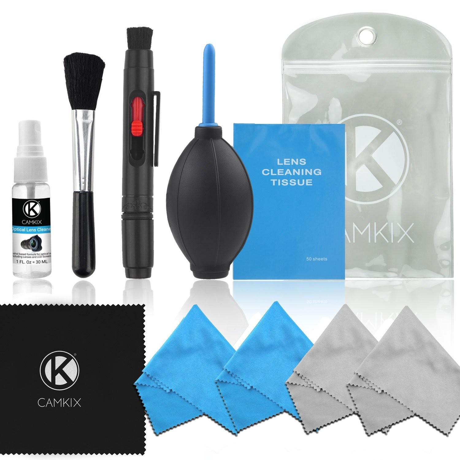 Bộ vệ sinh máy ảnh DSLR CamKix Professional Camera Cleaning Kit