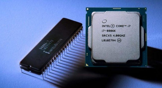 Intel Ra Mắt Bộ Xử Lý Core i7-8086K 5GHz Kỷ Niệm 40 Năm x86