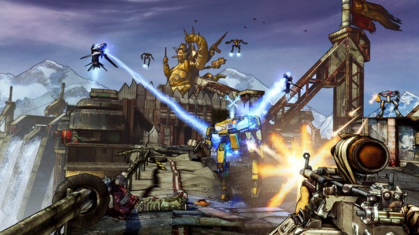Borderlands 2 là một game bắn súng hài hước với hệ thống loot đồ phong phú