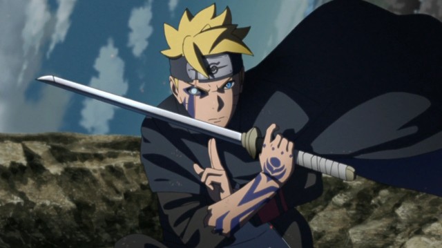 Boruto Uzumaki Jogan