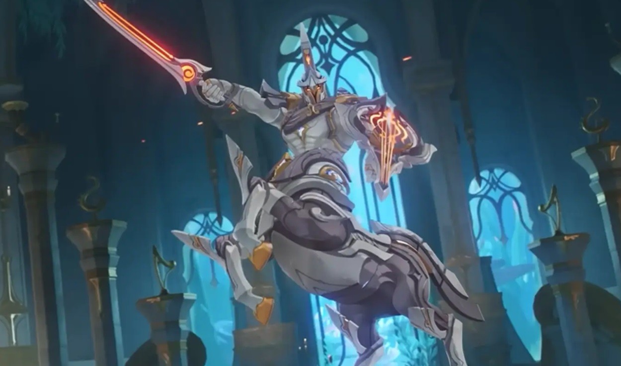Boss Statue of Brass and Gold trong Genshin Impact
