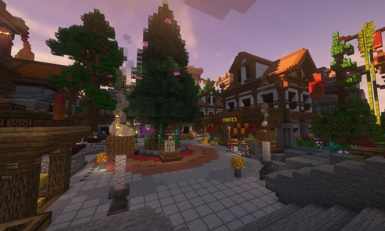 Breeze Best Minecraft survival servers SMP