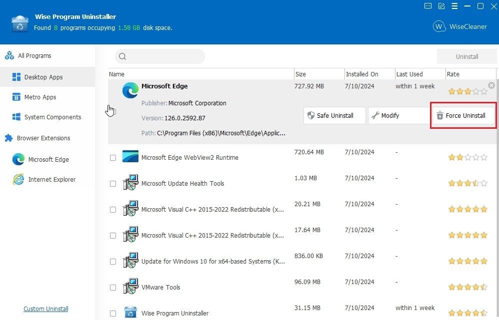 Buộc gỡ ứng dụng trên Windows 10