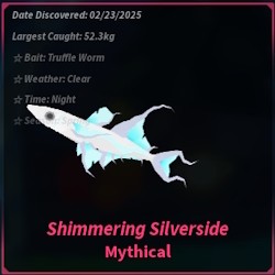 Cá Bạc Lấp Lánh Shimmering Silverside trong Fisch