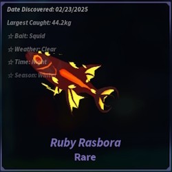 Cá Hồng Ngọc Ruby Rasbora trong Fisch