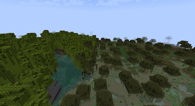 Các Biome Đầm Lầy Chia Cắt