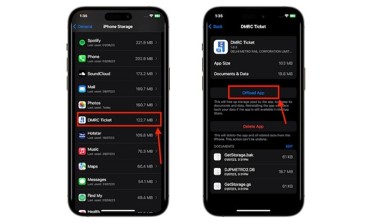 Các bước gỡ bỏ ứng dụng trên iPhone