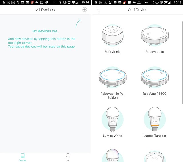 Các bước thiết lập loa Eufy Genie trên ứng dụng EufyHome