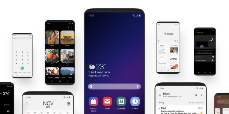 Samsung Ra Mắt Giao Diện One UI Mới Dựa Trên Android Pie