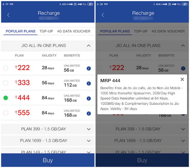 Reliance Jio Ra Mắt 4 Gói Cước IUC “Tất Cả Trong Một” Mới, Giá Từ 222 Rupee