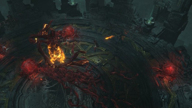 Các hầm ngục trong Diablo 4