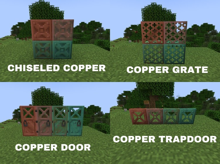 Minecraft 1.21: Khám Phá Các Khối Đồng và Tuff Mới, Cùng Mô Hình Dơi Cải Tiến!