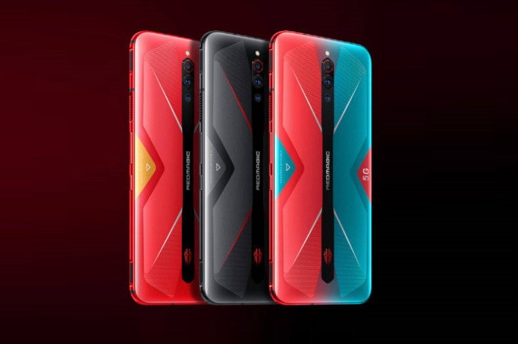 Các màu của Nubia Red Magic 5G