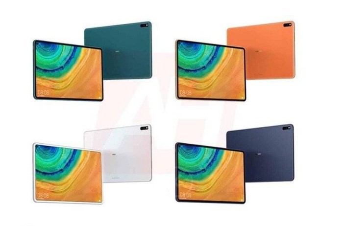 Các màu sắc của Huawei Mate Pad