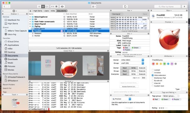 Các module tùy chỉnh trong Path Finder