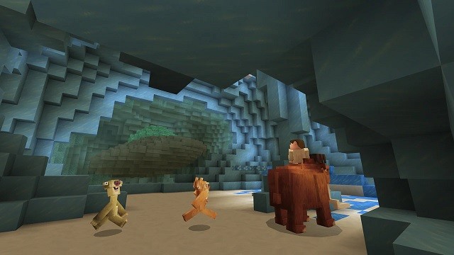 Minecraft x Ice Age DLC: Khám Phá Thế Giới Băng Giá Mới