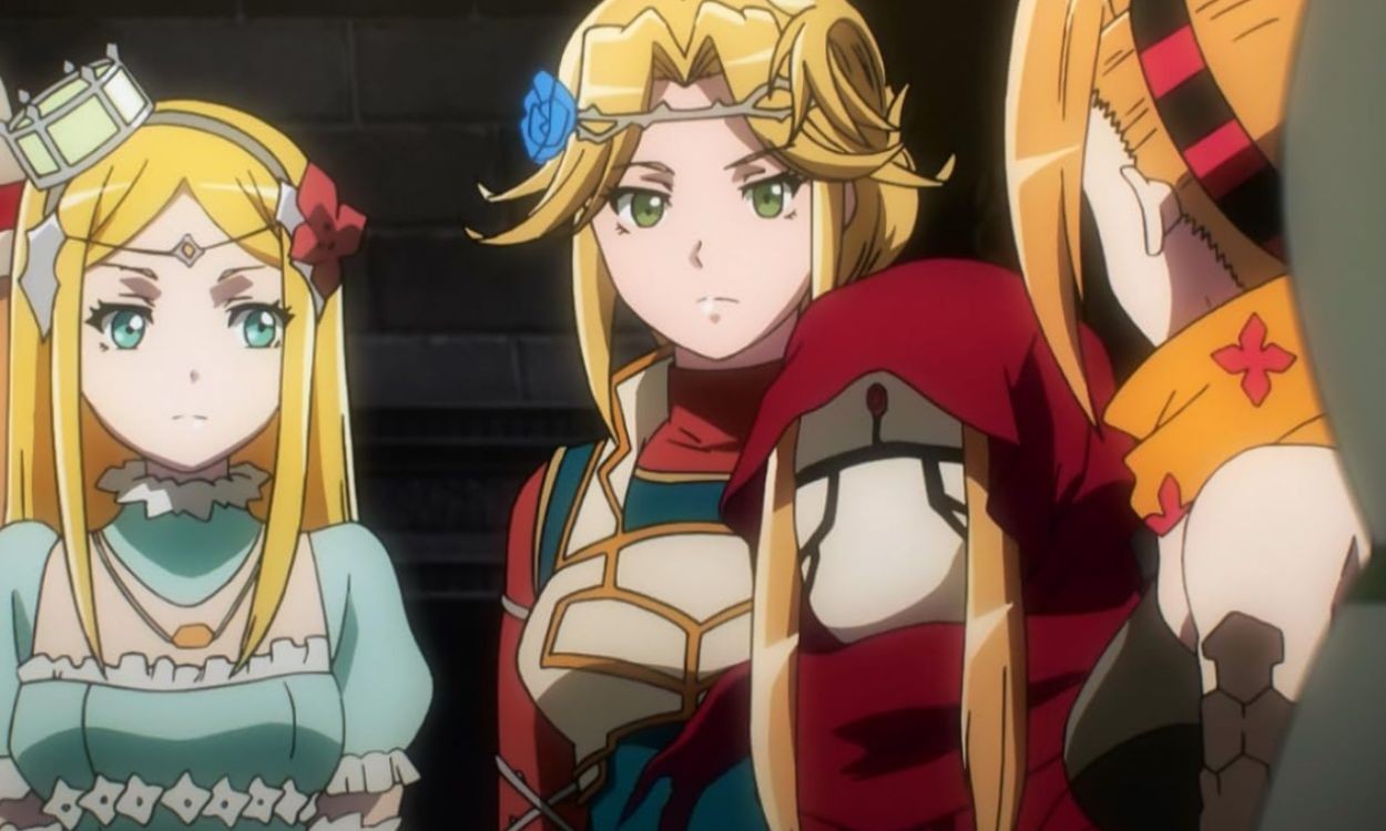 Các nhân vật trong anime Overlord