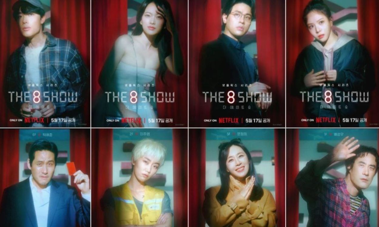Các nhân vật trong phim The 8 Show