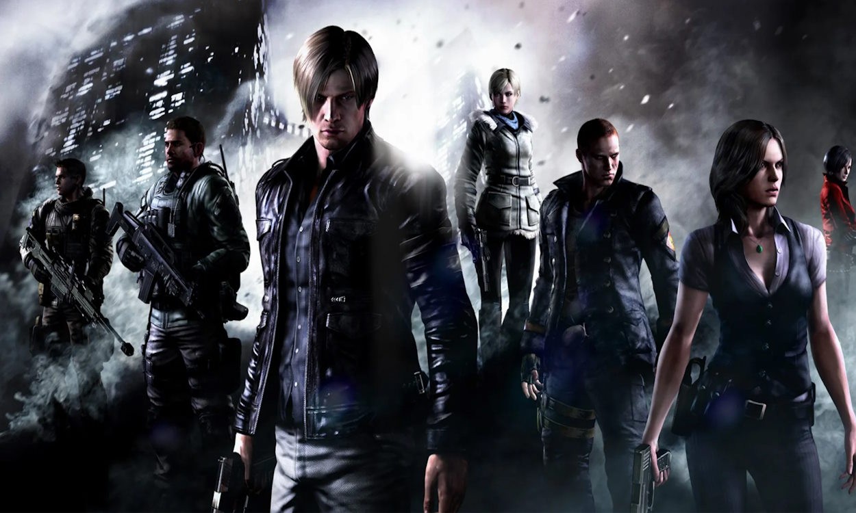 Các nhân vật trong Resident Evil 6