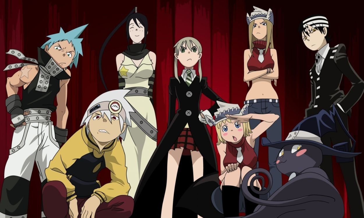 Các nhân vật trong Soul Eater