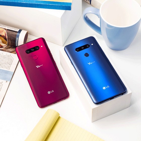Các tính năng phần mềm camera của LG V40 ThinQ