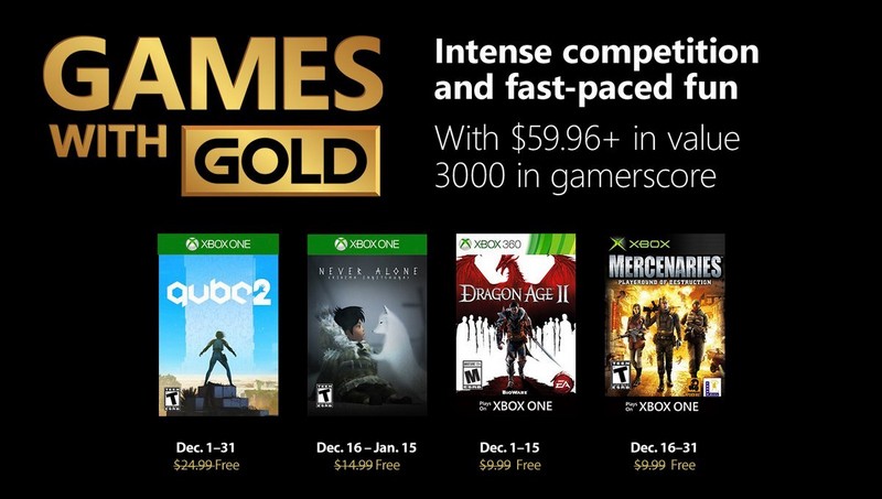 Các Trò Chơi Miễn Phí Trên PlayStation Plus và Xbox Live Gold Tháng 12