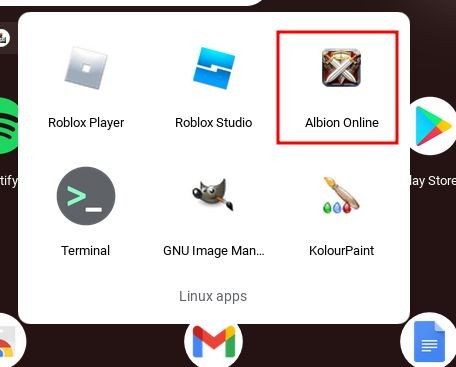 Các ứng dụng Linux trên Chromebook