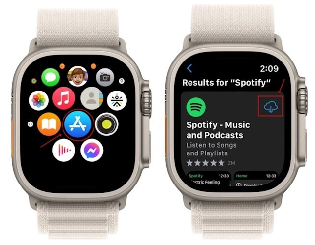 Cách cài lại ứng dụng Apple Watch