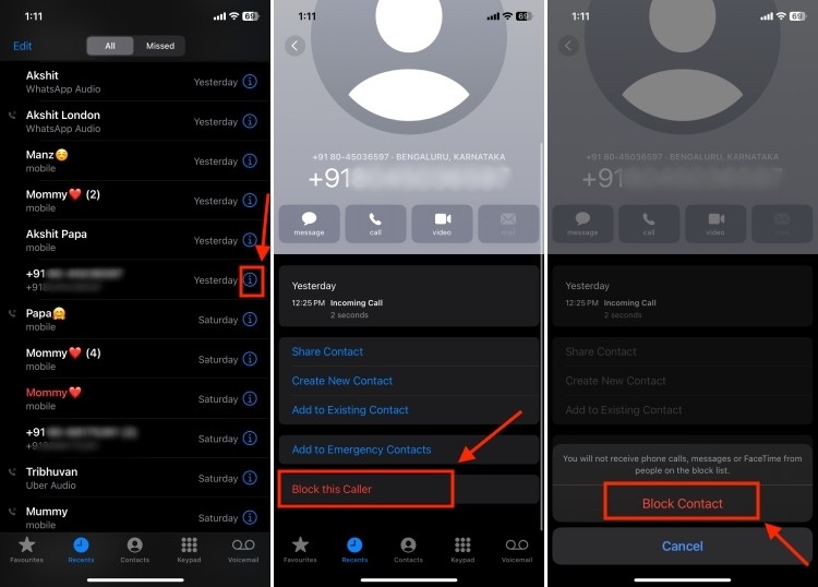 Chặn Số Điện Thoại Trên iPhone: Hướng Dẫn Chi Tiết 2025