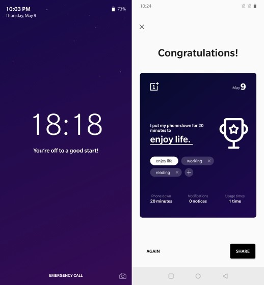 Cách kích hoạt Zen Mode trên OnePlus 7 Pro
