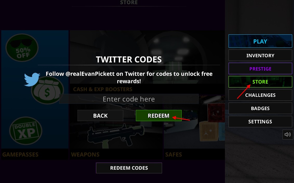 Code Notoriety Roblox mới nhất (tháng 3 năm 2025)