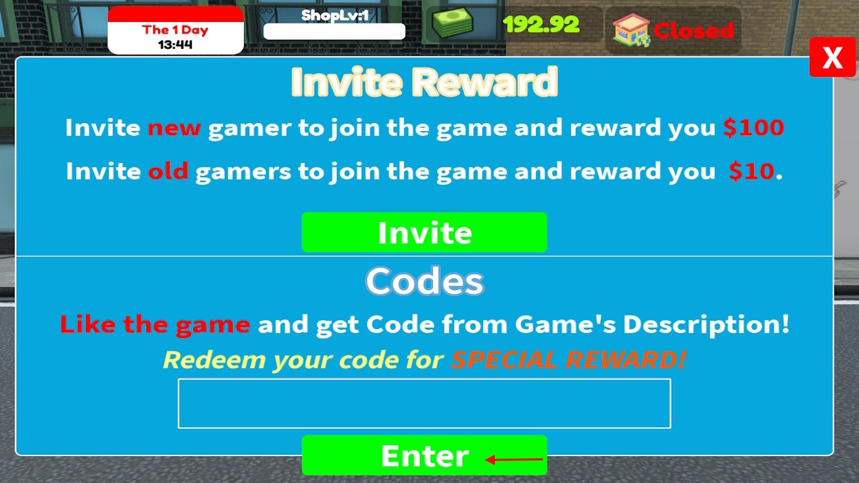 Code Supermarket Simulator mới nhất (2025) và cách nhập code