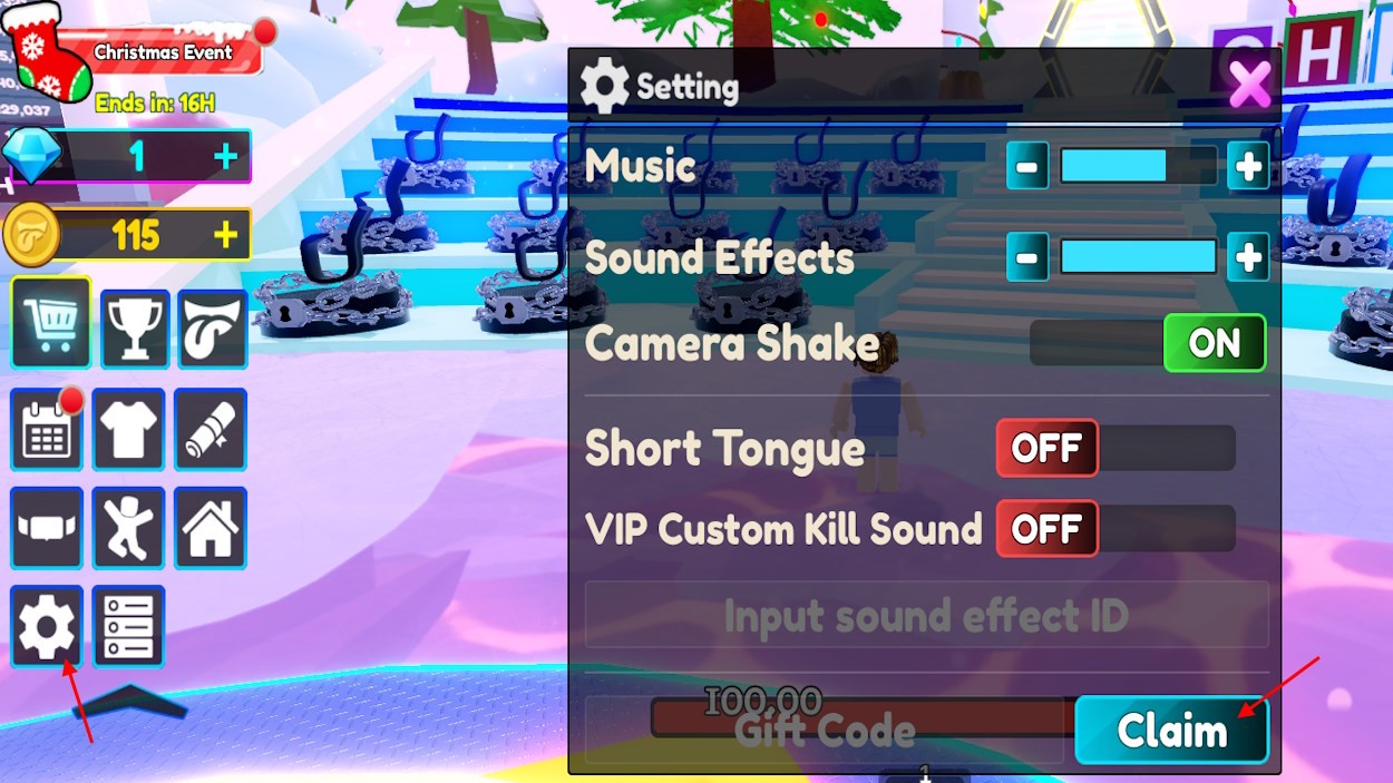 Danh sách Giftcode Tongue Battles Roblox mới nhất (2025)