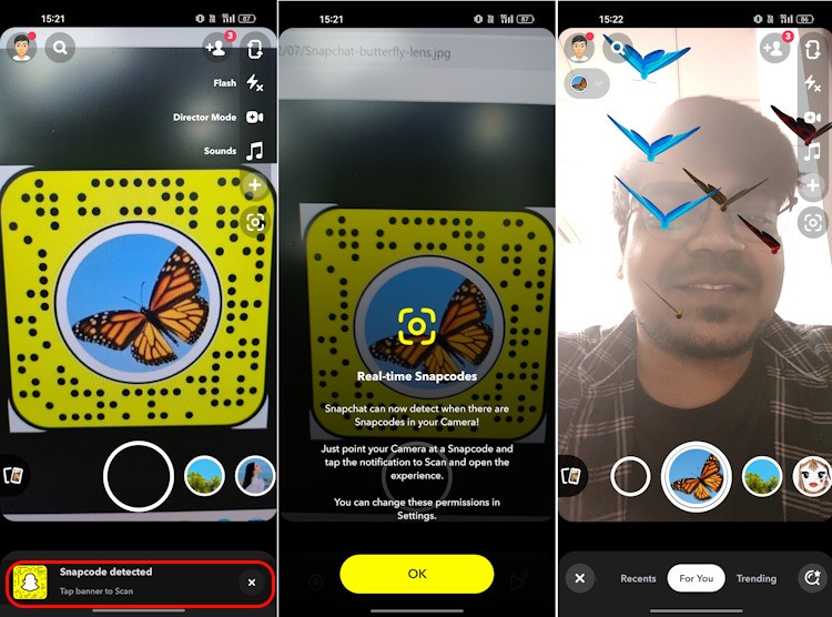 Cách quét và sử dụng Snapcode trên Snapchat